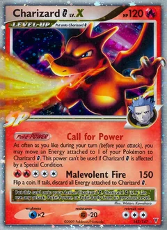 Charizard G Lv X 143