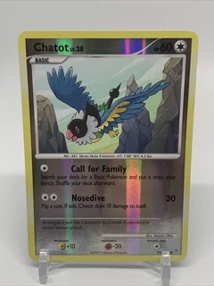 Chatot Reverse Holo 95