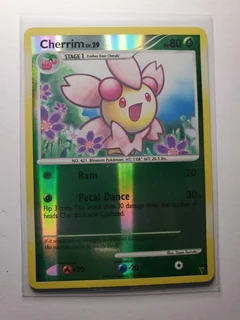 Cherrim Reverse Holo 55