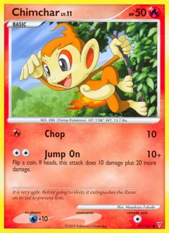 Chimchar 97