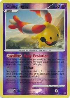 Chingling Reverse Holo 98