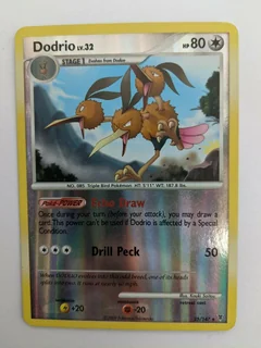 Dodrio Reverse Holo 25