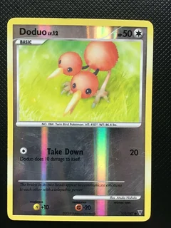 Doduo Reverse Holo 102