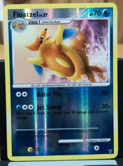 Floatzel Reverse Holo 58