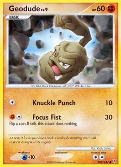 Geodude 105