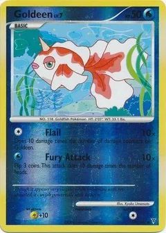Goldeen Reverse Holo 107