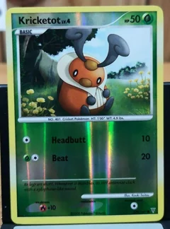 Kricketot Reverse Holo 109