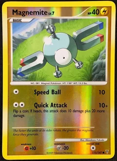 Magnemite Reverse Holo 111