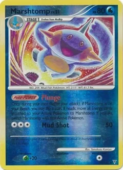 Marshtomp Reverse Holo 67