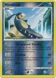 Mawile Reverse Holo 33
