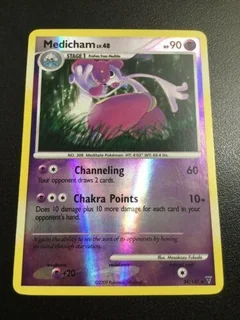 Medicham Reverse Holo 34
