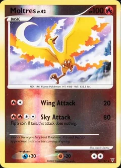 Moltres Reverse Holo 36