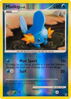 Mudkip Reverse Holo 116