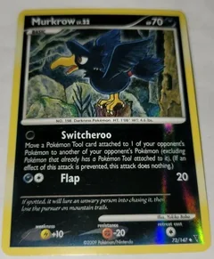 Murkrow Reverse Holo 72