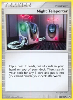 Night Teleporter 138