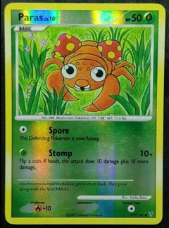 Paras Reverse Holo 119