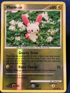 Plusle Reverse Holo 76