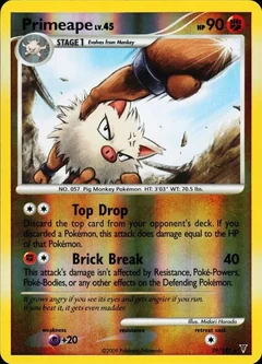 Primeape Reverse Holo 39