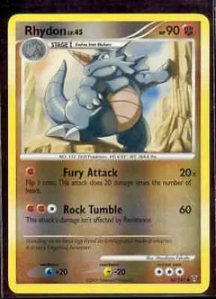 Rhydon Reverse Holo 80