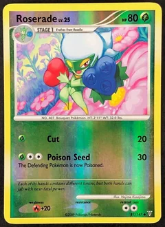 Roserade Reverse Holo 81