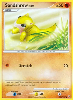 Sandshrew 124