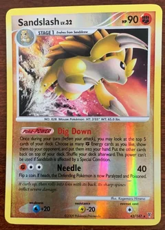 Sandslash Reverse Holo 42