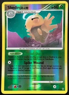 Shedinja Reverse Holo 44