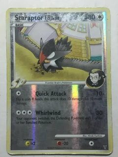 Staraptor Fb Reverse Holo 11