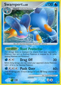 Swampert Reverse Holo 12