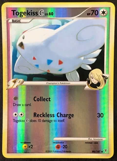 Togekiss C Reverse Holo 86