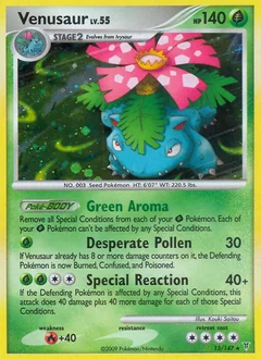 Venusaur Deck Exclusive 13