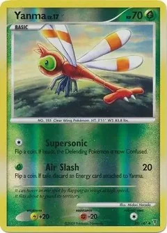 Yanma Reverse Holo 88