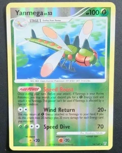 Yanmega Reverse Holo 14