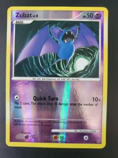 Zubat Reverse Holo 133