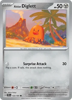 Alolan Diglett 122