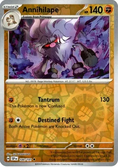 Annihilape Reverse Holo 100