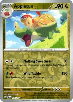 Appletun Reverse Holo 140