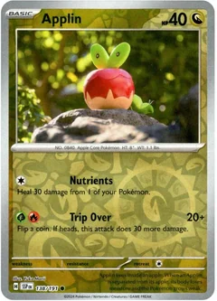 Applin Reverse Holo 138