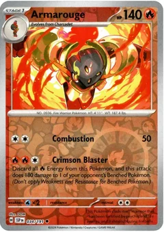 Armarouge Reverse Holo 34