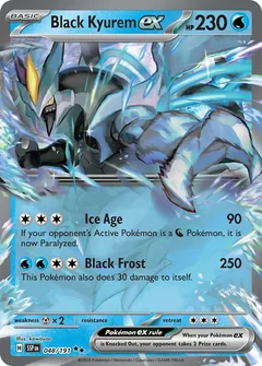 Black Kyurem Ex 48