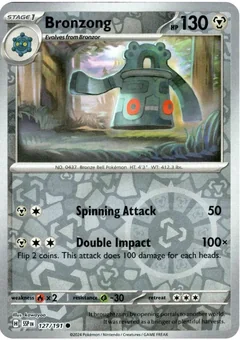 Bronzong Reverse Holo 127