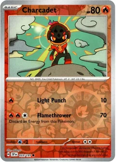 Charcadet Reverse Holo 33