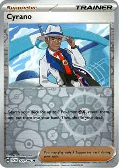 Cyrano Reverse Holo 170
