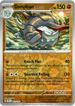 Donphan Reverse Holo 103
