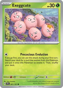 Exeggcute 1