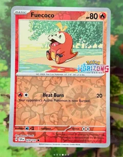 Fuecoco Horizons Reverse Holo 29