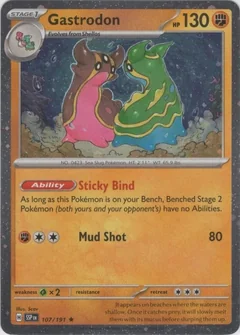 Gastrodon Cosmos Holo 107