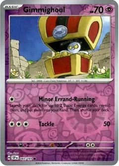 Gimmighoul Reverse Holo 97