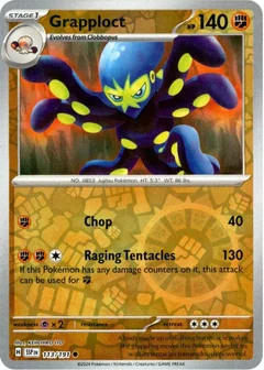 Grapploct Reverse Holo 113