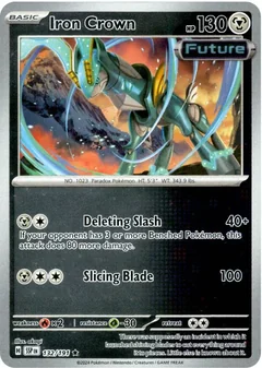 Iron Crown Reverse Holo 132